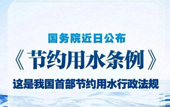 首部節(jié)約用水法規(guī)誕生，家里這些東西早換早受益！