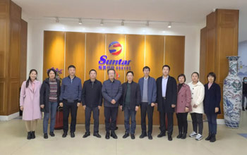 中國水利企業(yè)協(xié)會(huì)脫鹽分會(huì)、福州大學(xué)環(huán)境與安全工程學(xué)院領(lǐng)導(dǎo)蒞臨三達(dá)膜考察調(diào)研